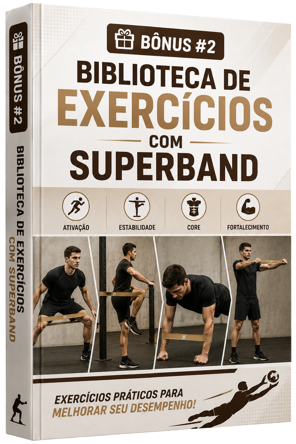 Biblioteca de Exercícios com Superband