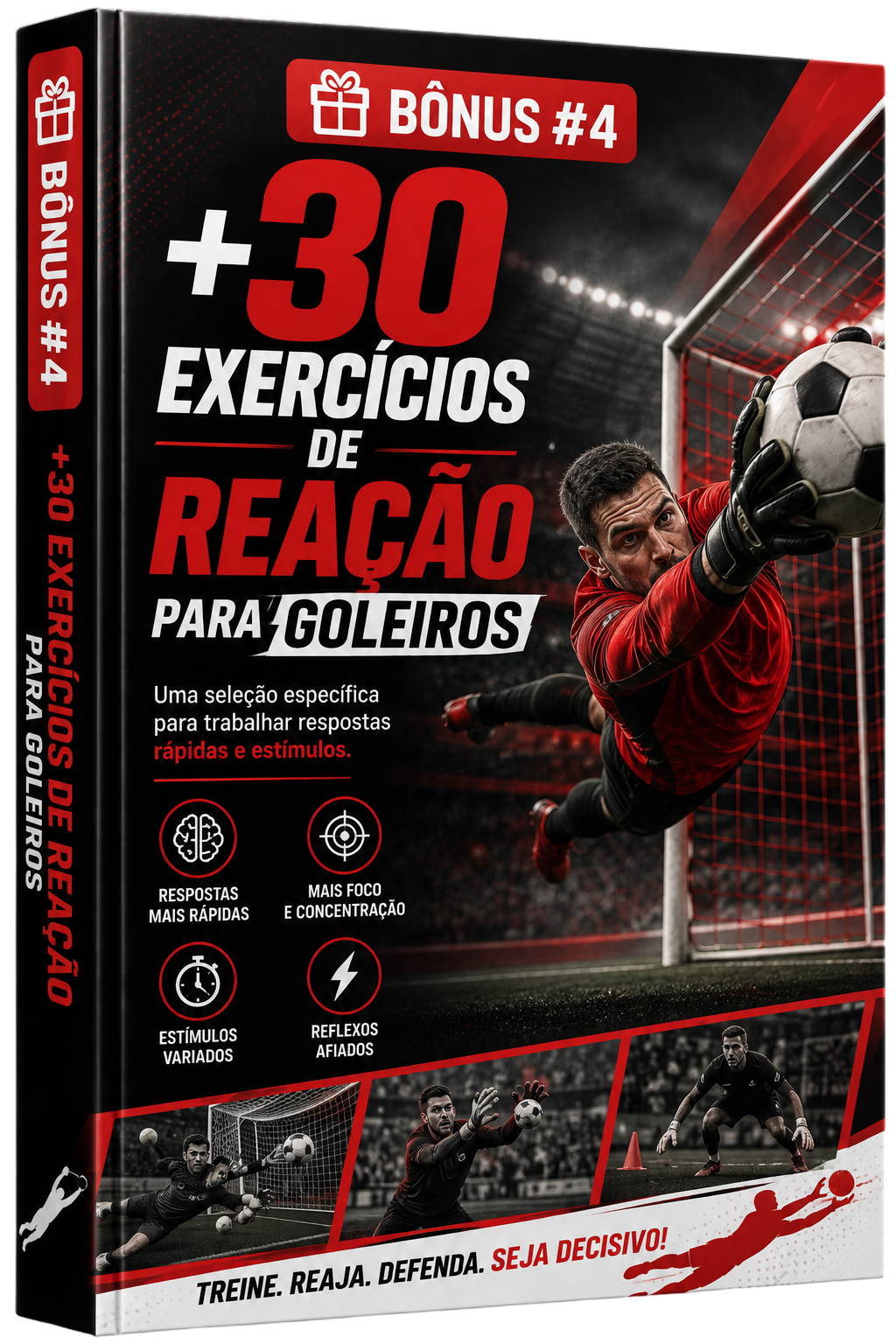+30 Exercícios de Reação para Goleiros