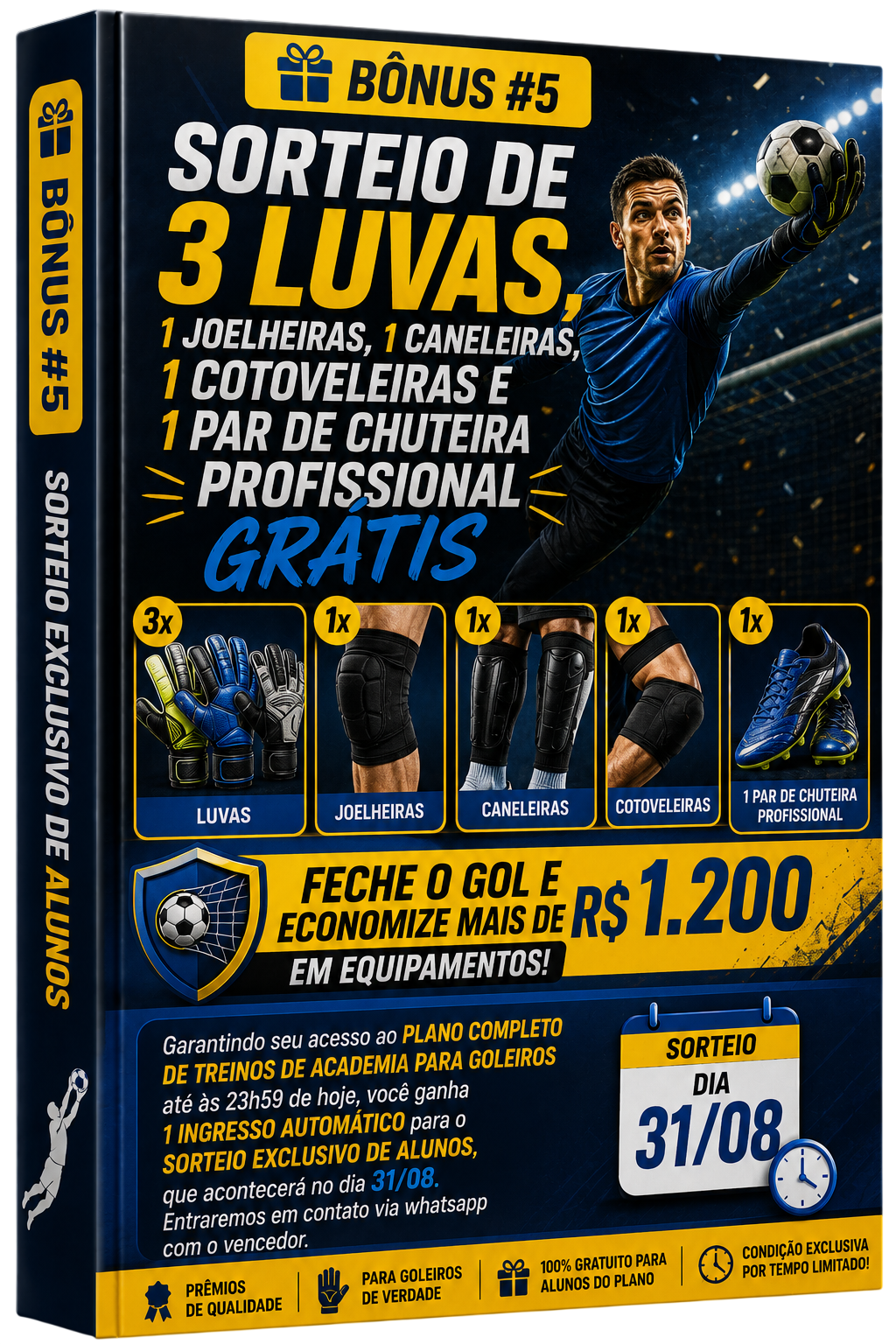 Sorteio de Equipamentos Profissionais